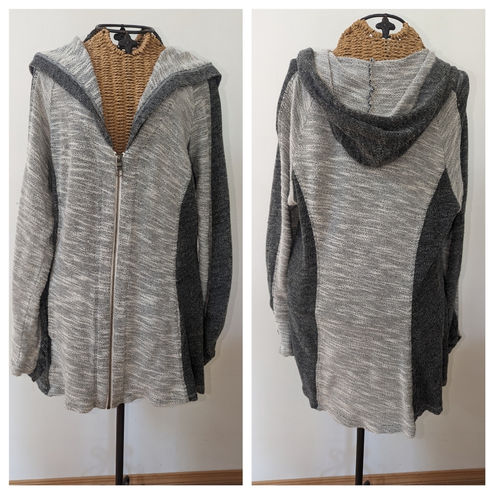Soft Surroundings zipper hoodie S
